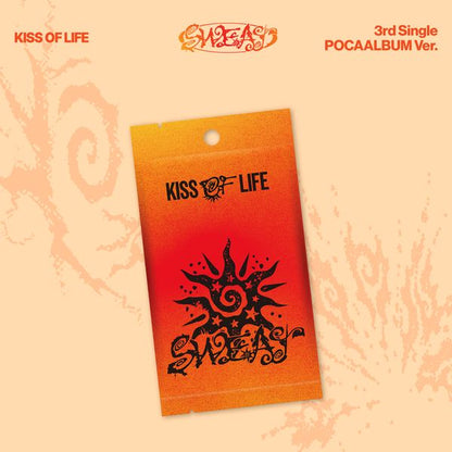 KISS OF LIFE - 3rd Single Album [SWEAT] (POCAALBUM Ver.)