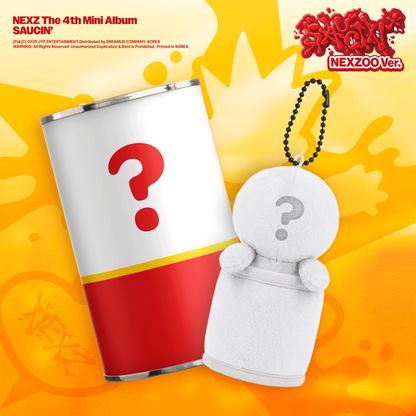 (Ktown4u Gift + Pre-order Bonus) NEXZ - 4th Mini Album [SAUCIN'] (NEXZOO Ver.)
