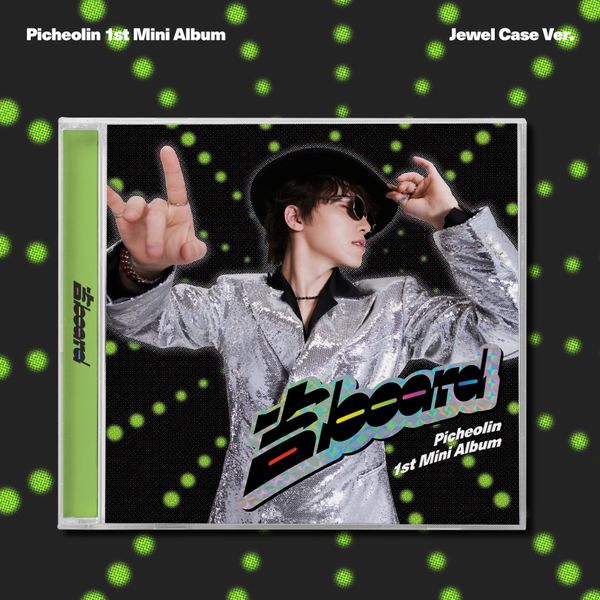 Picheolin - 1st Mini Album '吉BOARD' Jewel Case Ver.