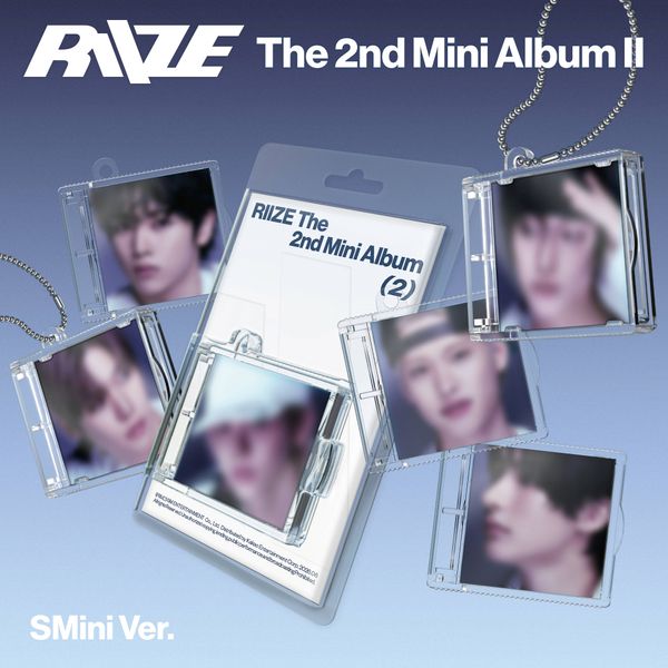RIIZE - 2nd Mini Album [II] (SMini Ver.) (SMART ALBUM)