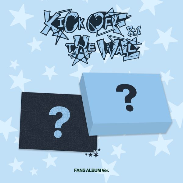 (Pre-order Gift) KickFlip - 5th Mini Album [KICK OFF THE WALL Pt.1] (FANS ALBUM Ver.)