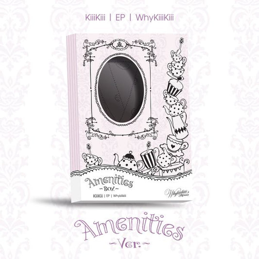 (Pre-order Gift) KiiiKiii - EP Album [WhyKiiiKiii] (AMENITIES Ver.)