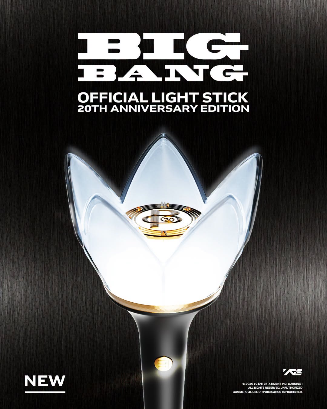 BIGBANG - Official Light Stick 20th Anniversary