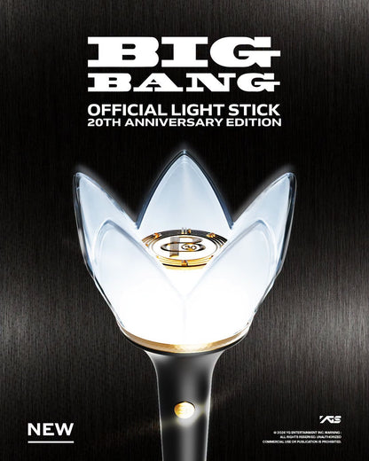 BIGBANG - Official Light Stick 20th Anniversary