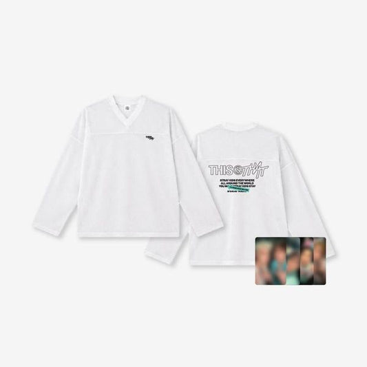 (+ Gift) Stray Kids - [[THIS & THAT] POP-UP MD] MESH LONG SLEEVE