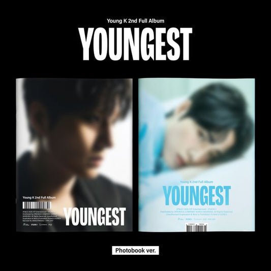 (First Press Gift) Young K (DAY6) - 2nd Album [YOUNGEST] (Photobook Ver.)