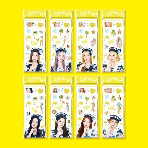 Hearts2Hearts - 2nd Mini Album [Lemon Tang] (Sticker Ver.) (SMART ALBUM)