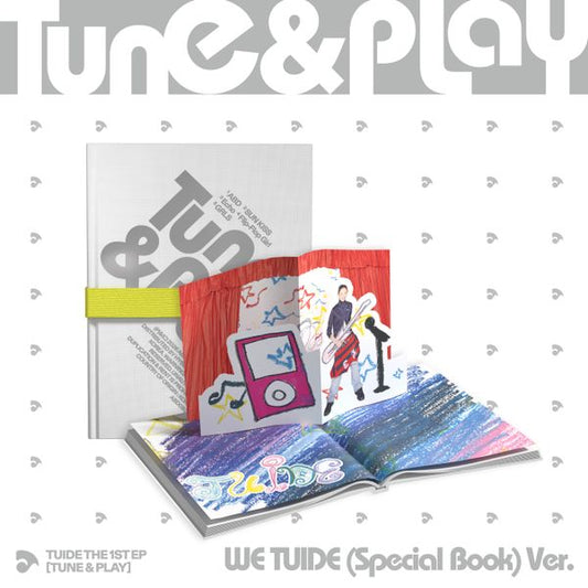 TUIDE - The 1st EP [TUNE & PLAY] (WE TUIDE (Special Book) ver.)