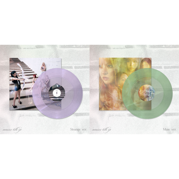NMIXX - 6th Mini Album [Strange Muse] (LP Ver.)