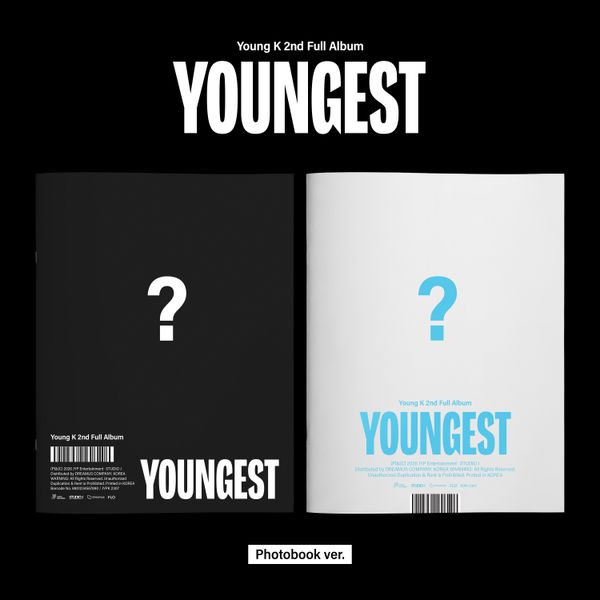 (First Press Gift) Young K (DAY6) - 2nd Album [YOUNGEST] (Photobook Ver.)