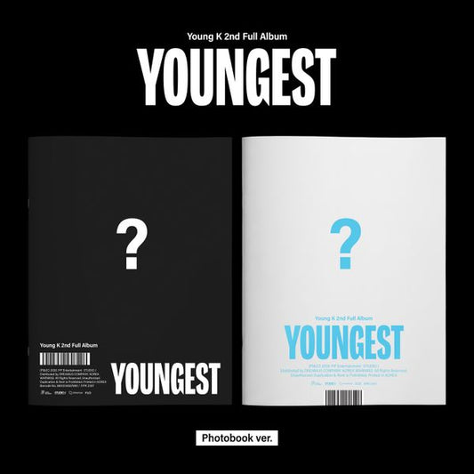 (First Press Gift) Young K (DAY6) - 2nd Album [YOUNGEST] (Photobook Ver.)