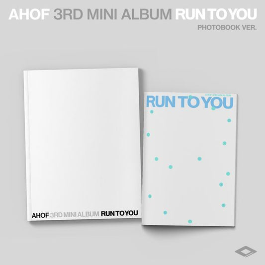 AHOF - 3rd Mini Album [RUN TO YOU] (PHOTOBOOK Ver.)