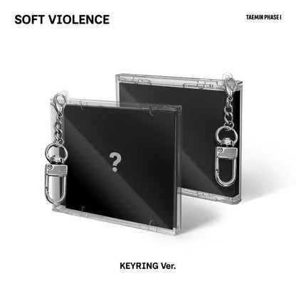TAEMIN (SHINee) - [PHASE I : Soft Violence] (KEYRING Ver.)