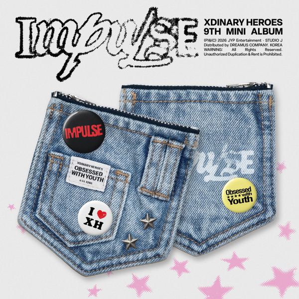 (AppleMusic) Xdinary Heroes - 9th Mini Album [IMPULSE] (DENIM POUCH Ver.)
