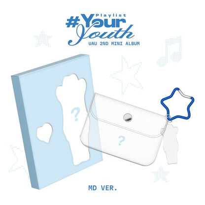 (Frist Press Gift) UAU - 2nd Mini Album [Playlist #Your Youth] (MD Ver.) (Limited Edition)