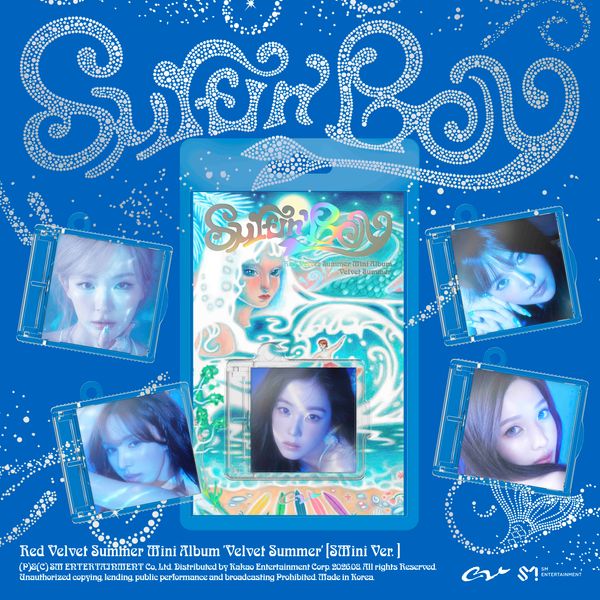 Red Velvet - Summer Mini Album [Velvet Summer] (SMini Ver.) (SMART ALBUM)