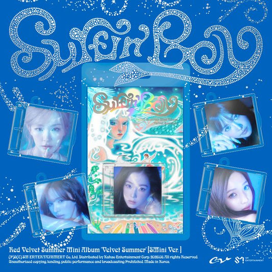 Red Velvet - Summer Mini Album [Velvet Summer] (SMini Ver.) (SMART ALBUM)