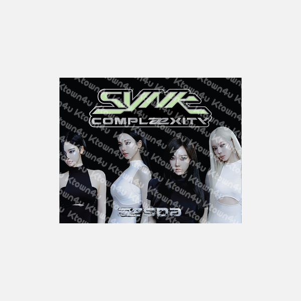 aespa - [2026 LIVE TOUR [SYNK: COMPLaeXITY] MD] BADGE