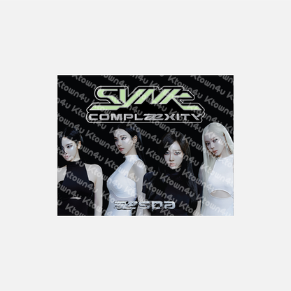 aespa - [2026 LIVE TOUR [SYNK: COMPLaeXITY] MD] BADGE
