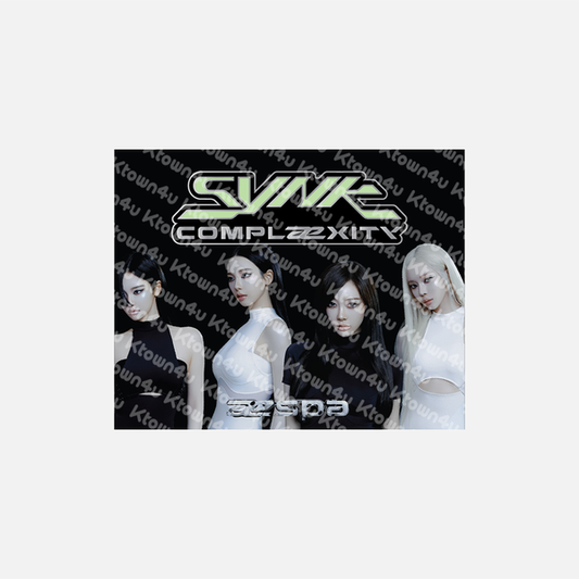 aespa - [2026 LIVE TOUR [SYNK: COMPLaeXITY] MD] BADGE