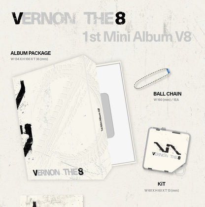 V8 (SEVENTEEN) - 1st Mini Album 'V8' KiT Ver.