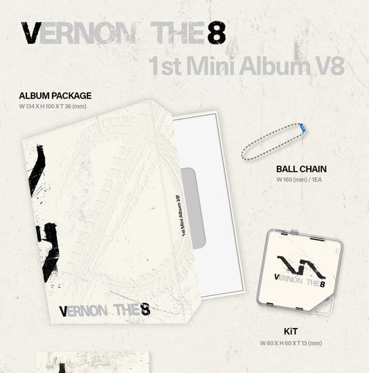 V8 (SEVENTEEN) - 1st Mini Album 'V8' KiT Ver.