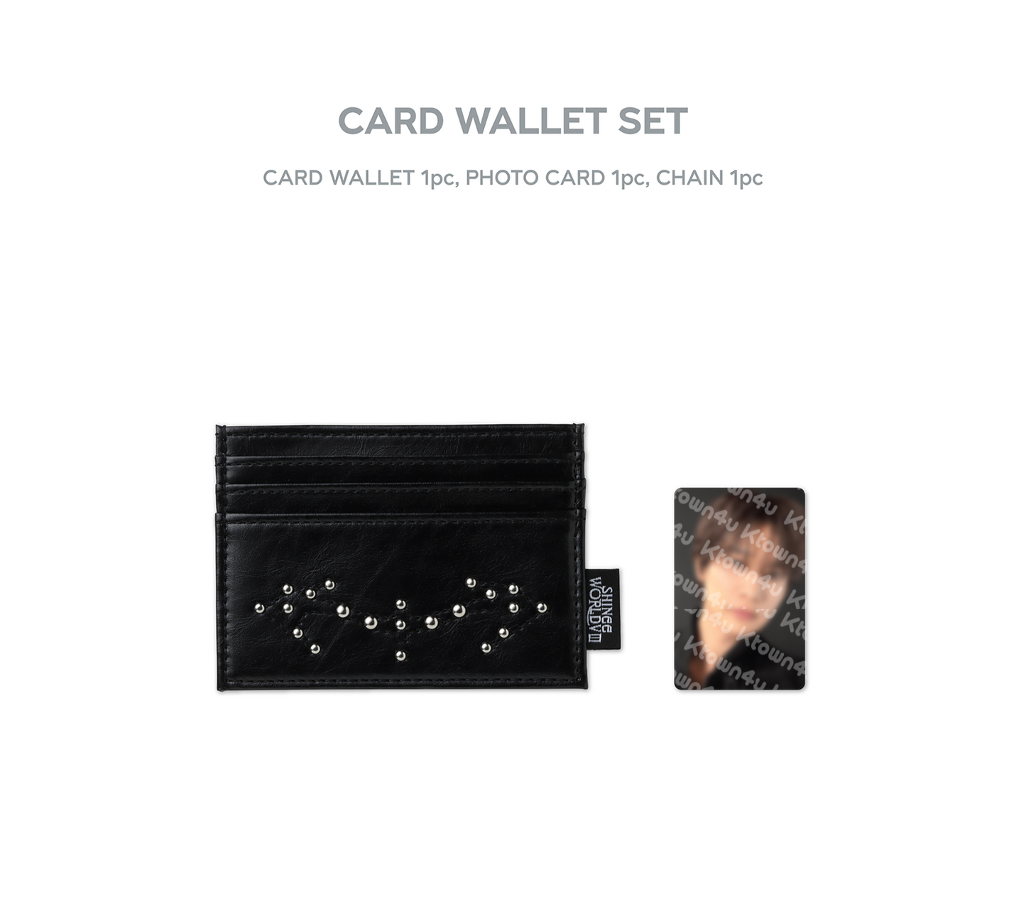 SHINee - [2026 SHINee WORLD VIII : [THE INVERT] MD] CARD WALLET SET