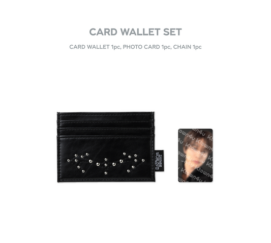 SHINee - [2026 SHINee WORLD VIII : [THE INVERT] MD] CARD WALLET SET