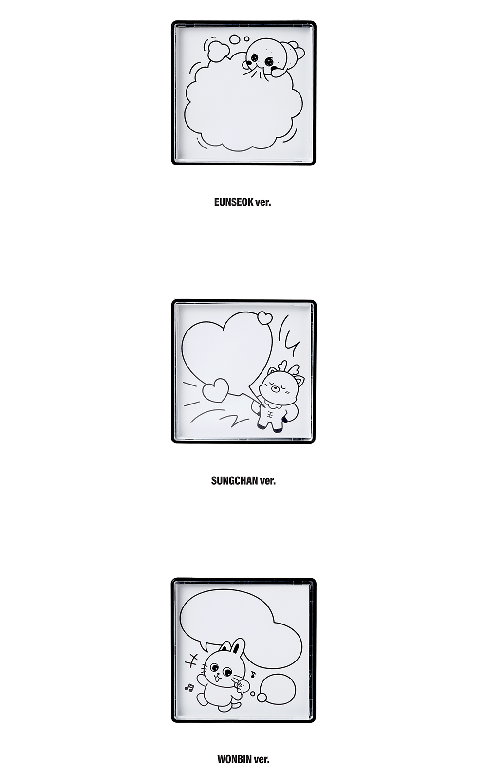 RIIZE - [2026 1000 DAYS FAN PARTY [RIIZE OFFIICE] MD] MEMO STAMP