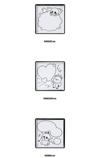 RIIZE - [2026 1000 DAYS FAN PARTY [RIIZE OFFIICE] MD] MEMO STAMP