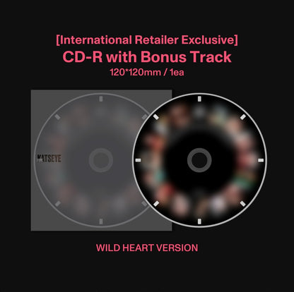 KATSEYE - [WILD] (International Retailer Exclusive)