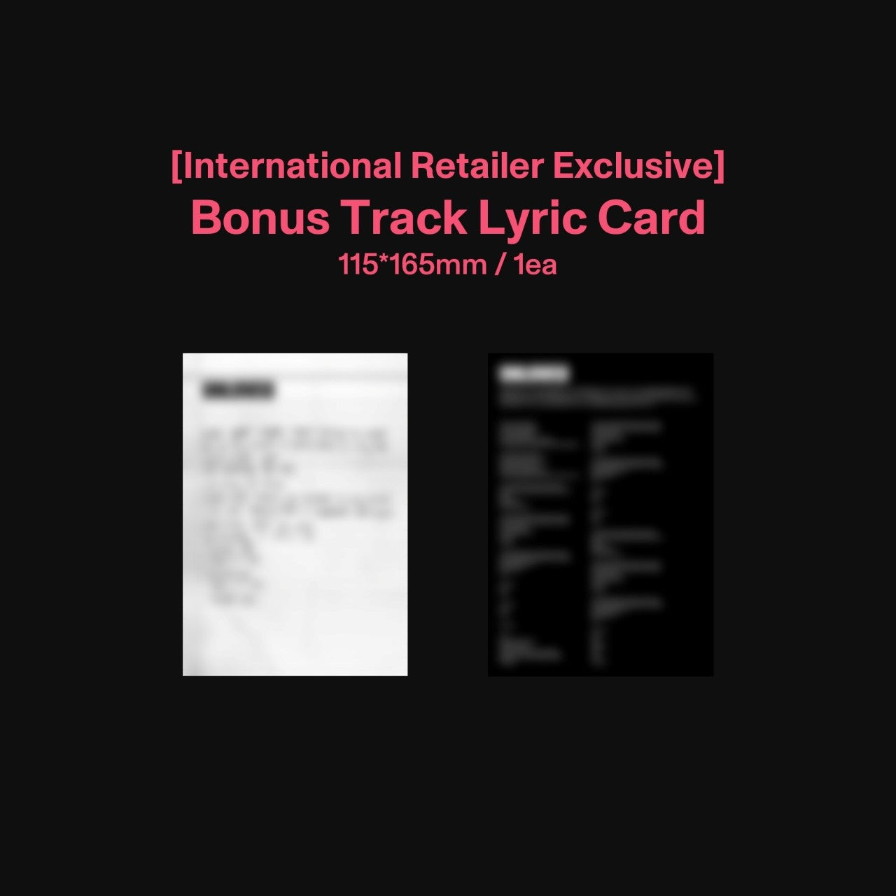 KATSEYE - [WILD] (International Retailer Exclusive)
