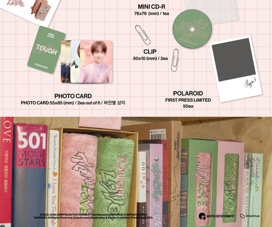 ONEW - 5th Mini Album [TOUGH LOVE] (NOTE Ver.)