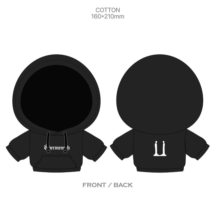 G-DRAGON - LIGHT STICK HOODIE / 2025 WORLD TOUR [Übermensch]