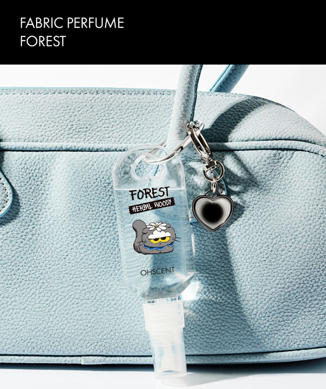OHSCENT X ZO6FRIENDS Perfume Sachet / Fabric Perfume