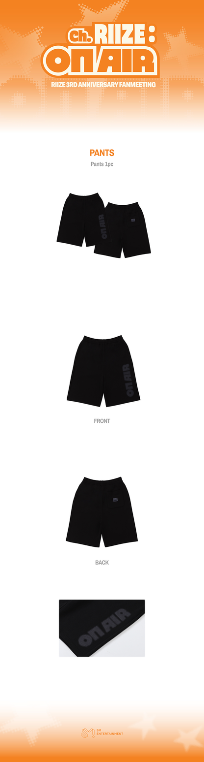 RIIZE - [Ch RIIZE : ON AIR] MD PANTS