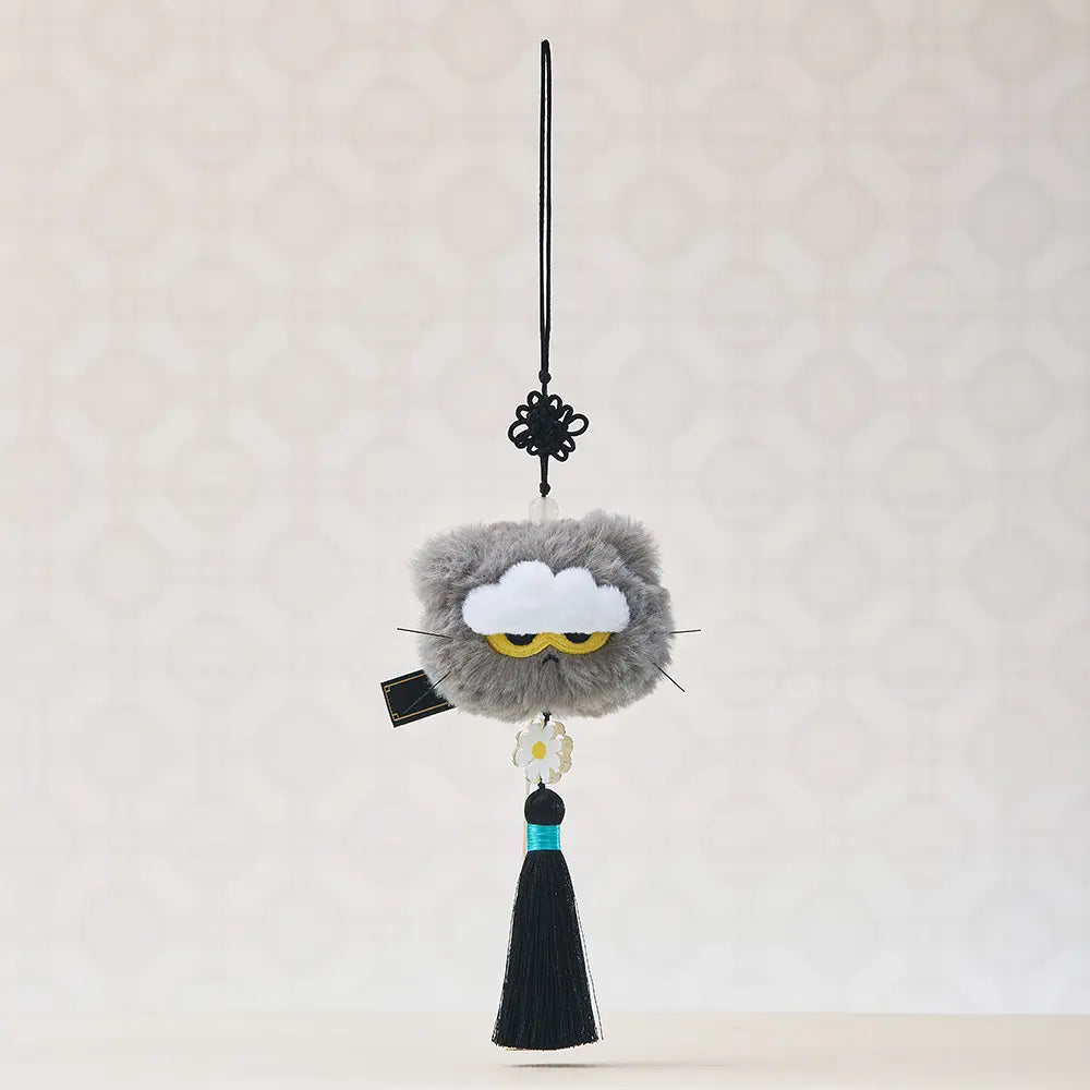 ZO&FRIENDS K-EDITION - ZOA TASSEL KEYRING