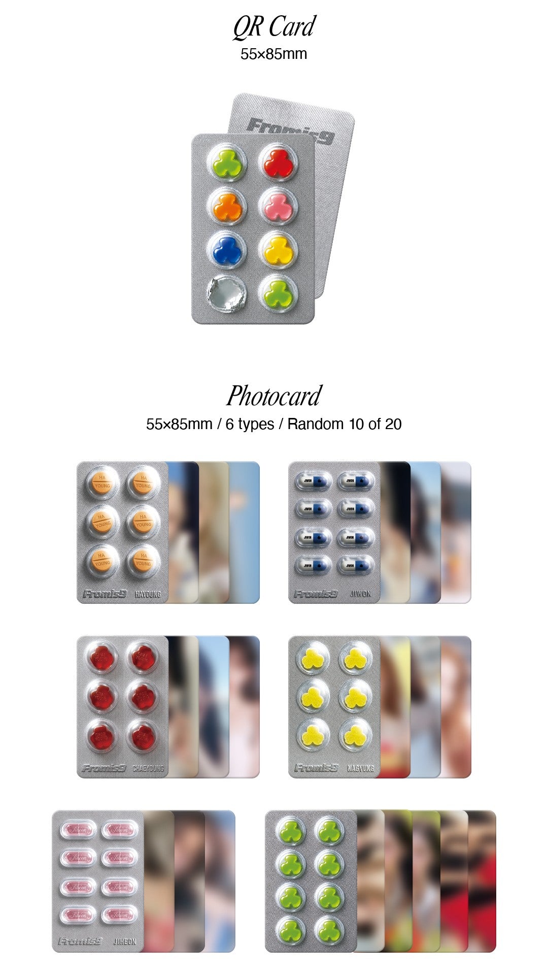 fromis_9 - 2nd Album [Glow ME] (Vitamin Ver.)