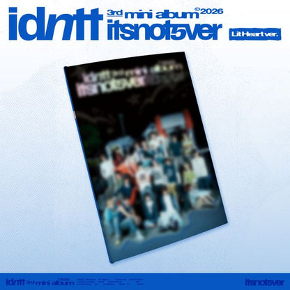 idntt - <itsnotover> (Chrome Heart/Lit Heart Ver)