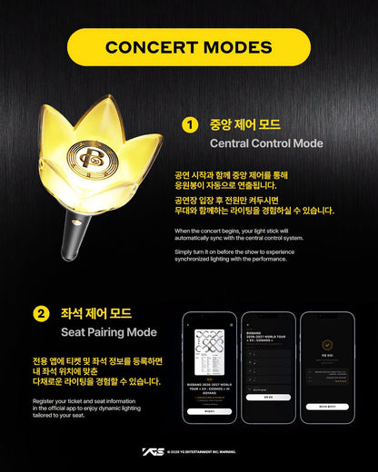 BIGBANG - Official Light Stick 20th Anniversary