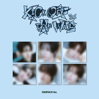 (Pre-order Gift) KickFlip - 5th Mini Album [KICK OFF THE WALL Pt.1] (DIGIPACK Ver.)
