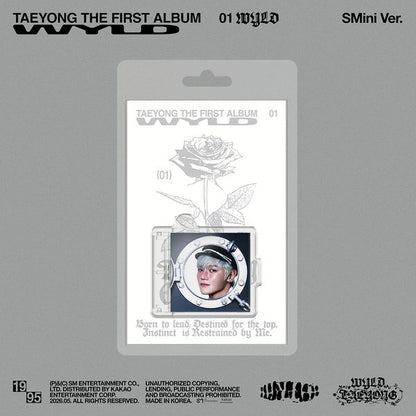 (Ktown Gift) TAEYONG (NCT) - 1st Album [WYLD]