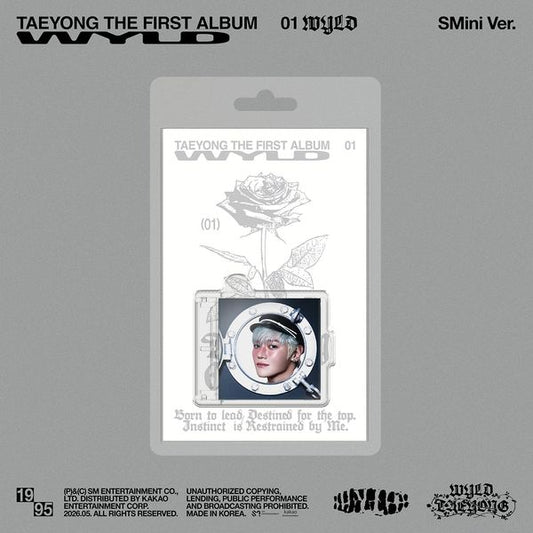 TAEYONG (NCT) - 1st Album [WYLD] (SMini Ver.)