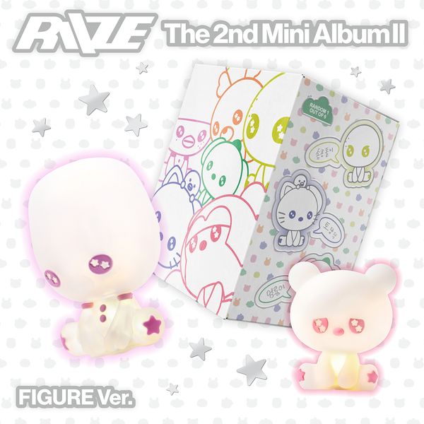 RIIZE - 2nd Mini Album [II] (Figure Ver.) (SMART ALBUM)