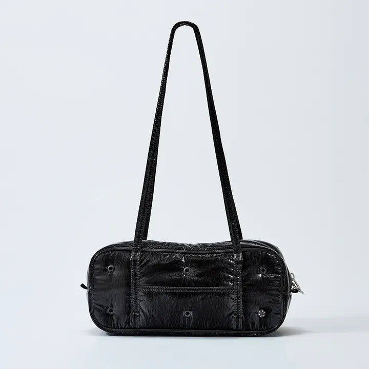 [coller aespa edition] COLLER BAGUETTE BAG (Black)