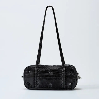 [coller aespa edition] COLLER BAGUETTE BAG (Black)