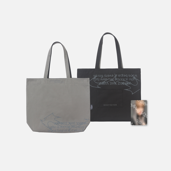 SHINee - [2026 SHINee WORLD VIII : [THE INVERT] MD] REVERSIBLE TOTE BAG SET