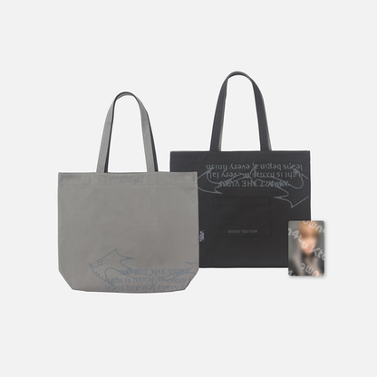 SHINee - [2026 SHINee WORLD VIII : [THE INVERT] MD] REVERSIBLE TOTE BAG SET