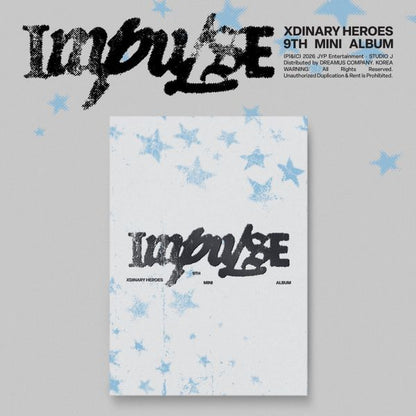 Xdinary Heroes - 9th Mini Album [IMPULSE] (POSTCARD BOOK Ver.)