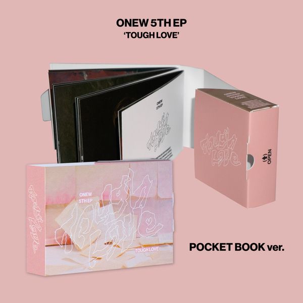 ONEW - 5th Mini Album [TOUGH LOVE] (POCKET BOOK Ver.)